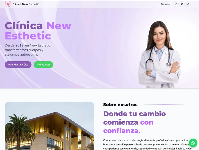 Clinica New Esthetic