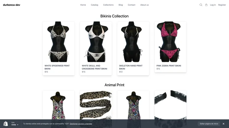 Catherine - Tema de Shopify con Liquid