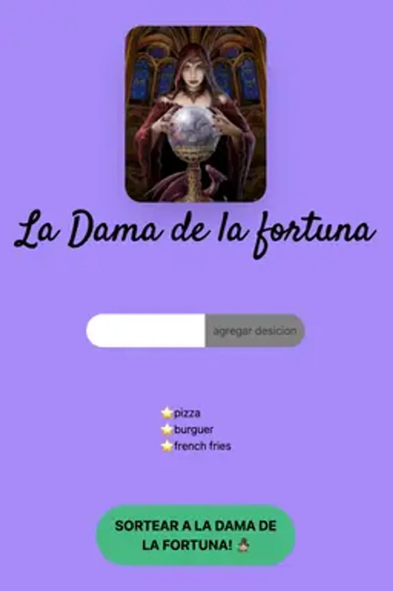 La dama de la fortuna
